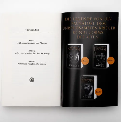 Millennium Kingdom: Das Blut des Königs*Rowohlt Taschenbuch New