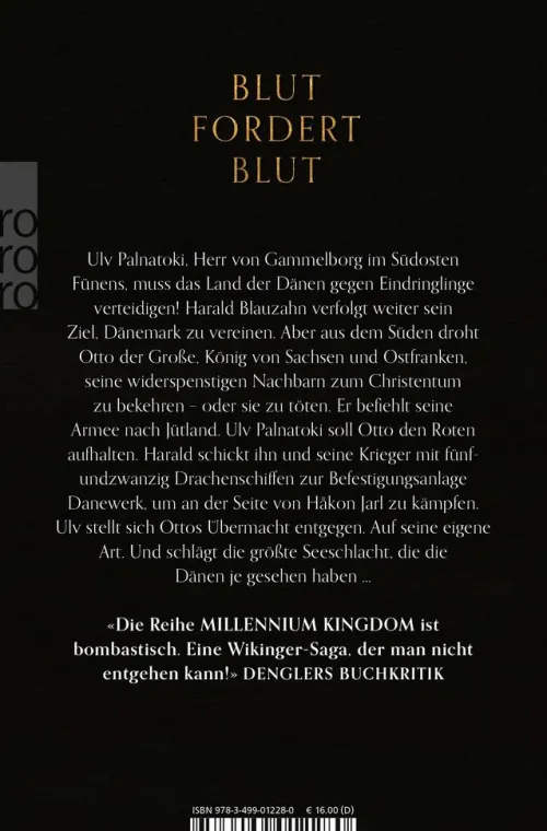 Rowohlt Taschenbuch Abenteuerromane*Millennium Kingdom: Der Bastard