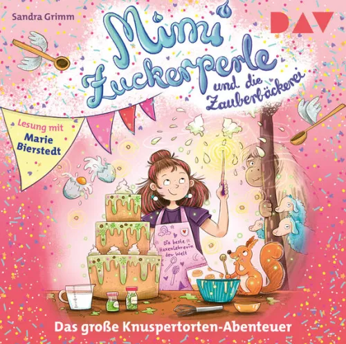Kinder Der Audio Verlag GmbH Kinder- & Jugendbücher·Erstlesebücher-Mimi Zuckerperle und die Zauberbäckerei - Das große Knuspertorten-Abenteuer