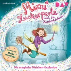 Kinder Der Audio Verlag GmbH Kinder- & Jugendbücher·Erstlesebücher-Mimi Zuckerperle und die Zauberbäckerei - Teil 1: Die magische Törtchen-Explosion