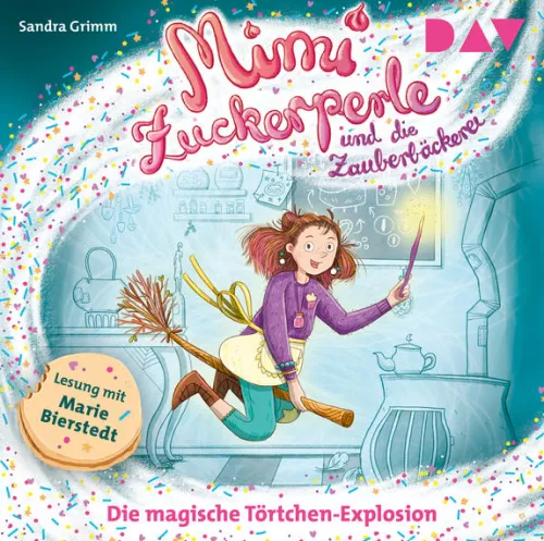 Kinder Der Audio Verlag GmbH Kinder- & Jugendbücher·Erstlesebücher-Mimi Zuckerperle und die Zauberbäckerei - Teil 1: Die magische Törtchen-Explosion