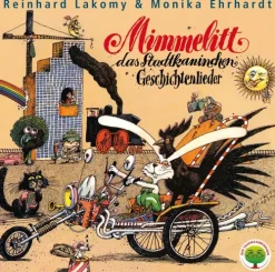 Kinder Sony Music Entertainment Hörspiele·Kinder- & Jugendhörspiele|Kinder- & Jugendbücher·Reime & Lieder-Mimmelitt, das Stadtkaninchen. CD
