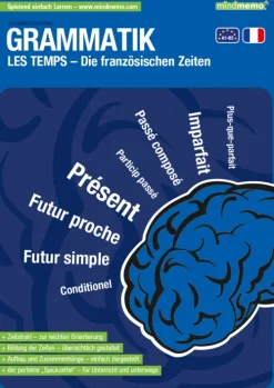 phiep Verlag Mittlere Reife·Fremdsprachen*mindmemo Lernfolder - Les temps - Die französischen Zeiten - Zusammenfassung