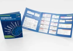 phiep Verlag Mittlere Reife·Fremdsprachen*mindmemo Lernfolder - Les temps - Die französischen Zeiten - Zusammenfassung