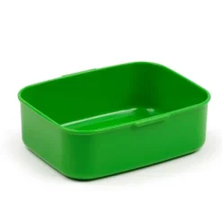 Triton-X Küche & Esszimmer-Minecraft Creeper & TNT Clip-Verschluss Stapelbare Bento Lunch Box mit Besteck