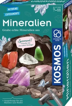 Franckh-Kosmos Forschen & Entdecken*Mineralien