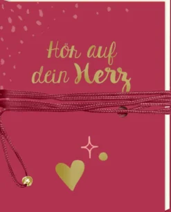 Coppenrath Kommunion & Konfirmation|Glück & Wünsche-Miniaturbücher mit Wickelverschluss - Kleine Impulse für dein Leben