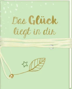 Coppenrath Kommunion & Konfirmation|Glück & Wünsche-Miniaturbücher mit Wickelverschluss - Kleine Impulse für dein Leben