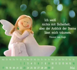 Groh Verlag Kommunion & Konfirmation-Mini-Kalender 2027: Der kleine Schutzengelkalender