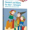 Westermann Lernwelten Grundschule·Mathematik|Grundschule·Deutsch*miniLÜK. Deutsch und Mathe / Set