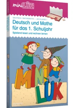 Westermann Lernwelten Grundschule·Mathematik|Grundschule·Deutsch*miniLÜK. Deutsch und Mathe / Set