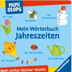Kinder Ravensburger Verlag 0-3 Jahre-ministeps: Mein erster Bücher-Würfel: Meine ersten Wörter (Bücher-Set)