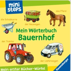 Kinder Ravensburger Verlag 0-3 Jahre-ministeps: Mein erster Bücher-Würfel: Meine ersten Wörter (Bücher-Set)