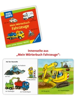Kinder Ravensburger Verlag 0-3 Jahre-ministeps: Mein erster Bücher-Würfel: Meine ersten Wörter (Bücher-Set)