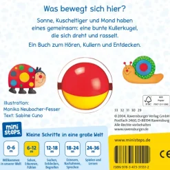 Kinder Ravensburger Verlag GmbH 0-3 Jahre-ministeps: Mein erstes Kullerbuch