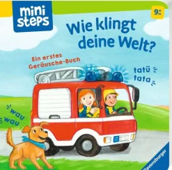 Kinder Ravensburger Verlag 0-3 Jahre-ministeps: Wie klingt deine Welt?