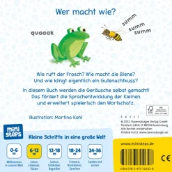Kinder Ravensburger Verlag 0-3 Jahre-ministeps: Wie klingt deine Welt?