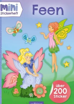 Ars Edition GmbH Stickerhefte*MINI-Stickerheft - Feen