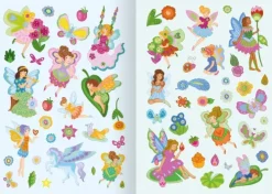 Ars Edition GmbH Stickerhefte*MINI-Stickerheft - Feen