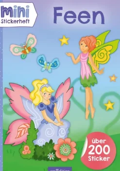 Ars Edition GmbH Stickerhefte*MINI-Stickerheft - Feen
