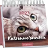 Ars Edition GmbH Geburtstagskalender-Mini-Wochenkalender Katzenweisheiten 2027