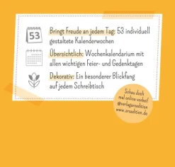 Ars Edition GmbH Geburtstagskalender-Mini-Wochenkalender Tschüss Arbeit, hallo Ruhestand! 2027