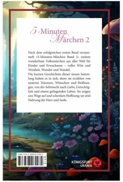 5-Minuten Märchen, Band 2 (Volksmärchen für Erwachsene und Kinder)*Königsfurt-Urania Outlet