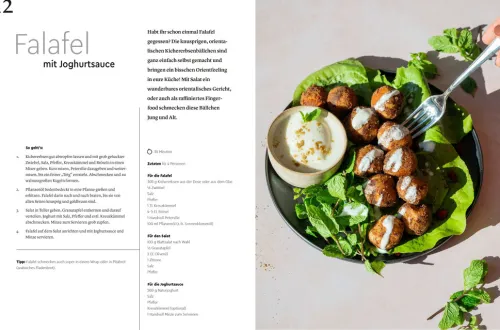 Athesia Tappeiner Verlag Meal Prep-30-Minuten-Rezepte für jeden Tag