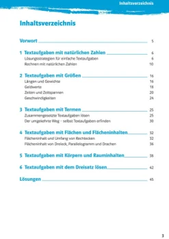 Klett Lerntraining Mittlere Reife·Mathematik-10-Minuten-Training Mathematik Textaufgaben 5. Klasse