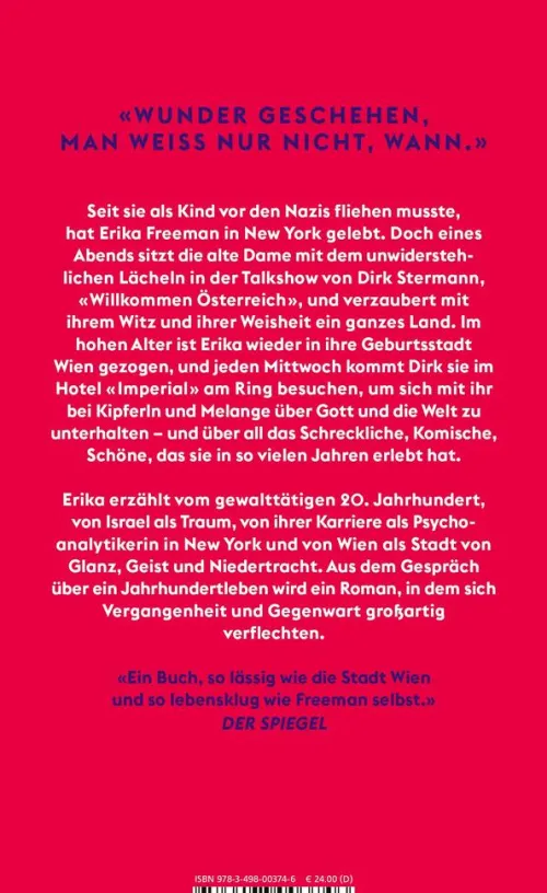 Mir geht's gut, wenn nicht heute, dann morgen.'*Rowohlt Verlag GmbH Sale