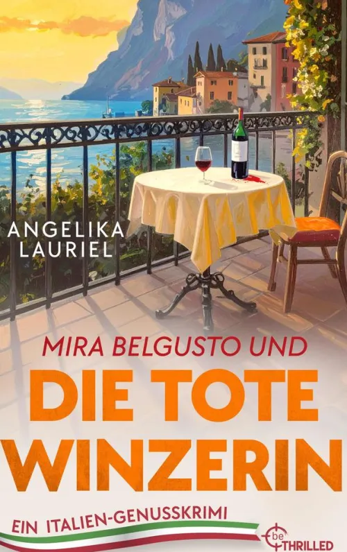 Mira Belgusto und die tote Winzerin*beTHRILLED Online