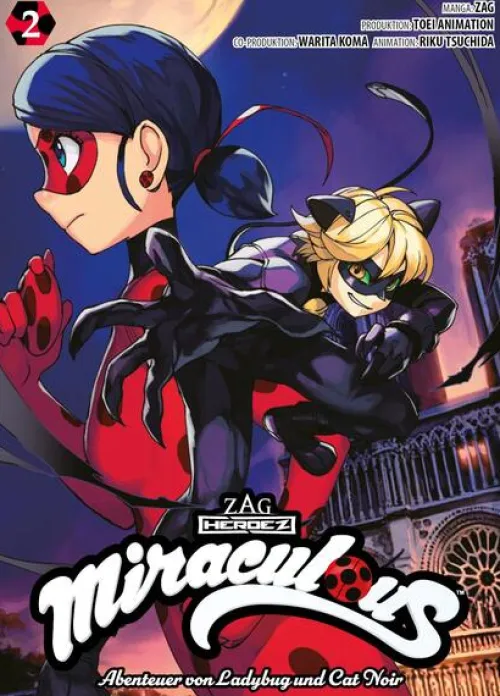 Miraculous - Die Abenteuer von Ladybug und Cat Noir (Manga) 02*Panini Verlags GmbH Hot