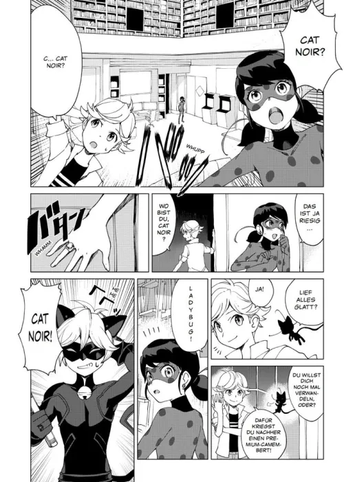 Miraculous - Die Abenteuer von Ladybug und Cat Noir (Manga) 02*Panini Verlags GmbH Hot