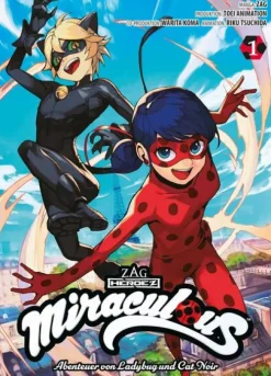 Panini Verlags GmbH Für Kinder - Kodomo*Miraculous - Die Abenteuer von Ladybug und Cat Noir (Manga) 01