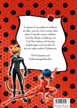 Panini Verlags GmbH Freundebücher-Miraculous Freundebuch: Meine Freunde