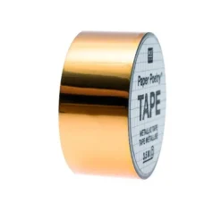 Mirror Metallic Tape, Gold*RICO-Design tap Hot