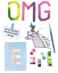 RICO-Design tap Klebstoff & Klebebänder*Mirror Rainbow Tape Set