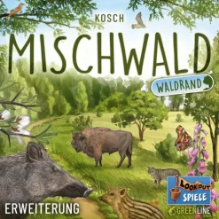 Mischwald - Waldrand*Asmodee gmbH Discount