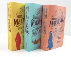 Blanvalet Taschenbuchverl Zeitreisen*Miss Maxwells kurioses Zeitarchiv