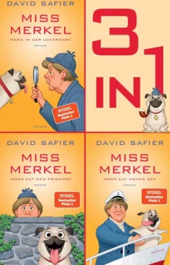 Rowohlt Verlag GmbH Tierkrimis*Miss Merkel: 3in1 Bundle