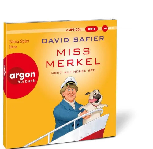 Argon Verlag GmbH Romane·Humor & Satire|Krimis & Thriller·Weibliche Ermittler*Miss Merkel: Mord auf hoher See