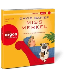Argon Verlag GmbH Krimis & Thriller·Weibliche Ermittler|Krimis & Thriller·Thriller-Miss Merkel: Mord in der Therapie