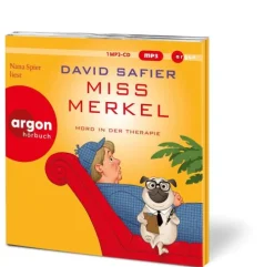 Argon Verlag GmbH Krimis & Thriller·Weibliche Ermittler|Krimis & Thriller·Thriller-Miss Merkel: Mord in der Therapie