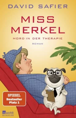 Kindler Verlag Weibliche Ermittler|Humor-Miss Merkel: Mord in der Therapie