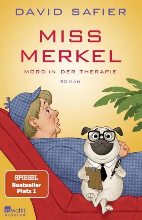 Kindler Verlag Weibliche Ermittler|Humor-Miss Merkel: Mord in der Therapie