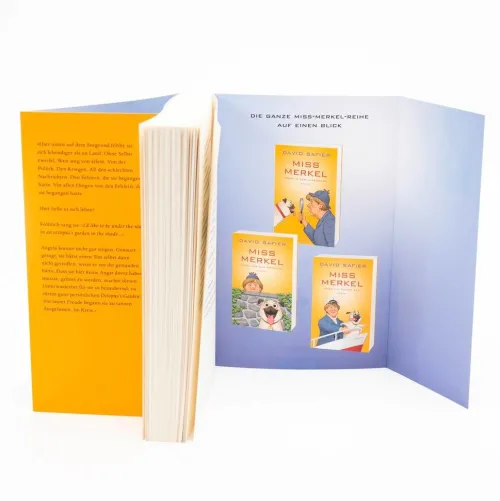 Kindler Verlag Weibliche Ermittler|Humor-Miss Merkel: Mord in der Therapie