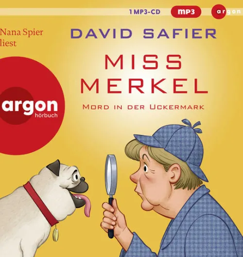 Argon Verlag GmbH Krimis & Thriller·Weibliche Ermittler|Krimis & Thriller·Humor-Miss Merkel: Mord in der Uckermark