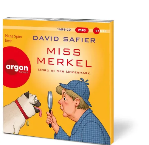 Argon Verlag GmbH Krimis & Thriller·Weibliche Ermittler|Krimis & Thriller·Humor-Miss Merkel: Mord in der Uckermark