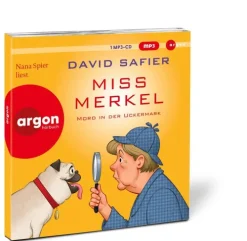 Argon Verlag GmbH Krimis & Thriller·Weibliche Ermittler|Krimis & Thriller·Humor-Miss Merkel: Mord in der Uckermark