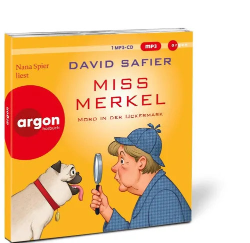 Argon Verlag GmbH Krimis & Thriller·Weibliche Ermittler|Krimis & Thriller·Humor-Miss Merkel: Mord in der Uckermark